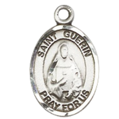 Small Sized Women's Pewter Saint St. Theodora Medal Pendant on 18 Inch Rhodium Plated Lite Curb Brass Chain with Lobster Claw Clasp, Catholic Religious Necklace - Made in USA- Velvet Gift Box