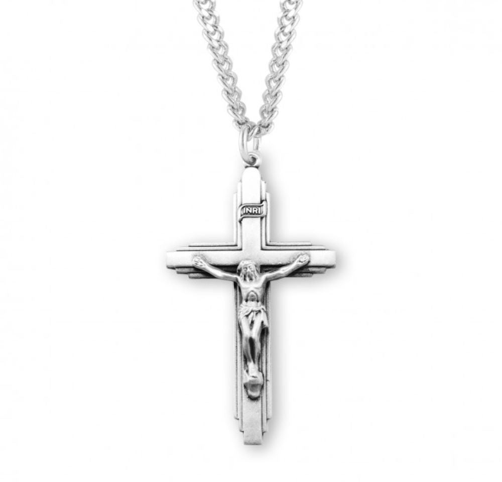 Sterling Silver Rosary Cfx , Catholic Gift, Made in USA