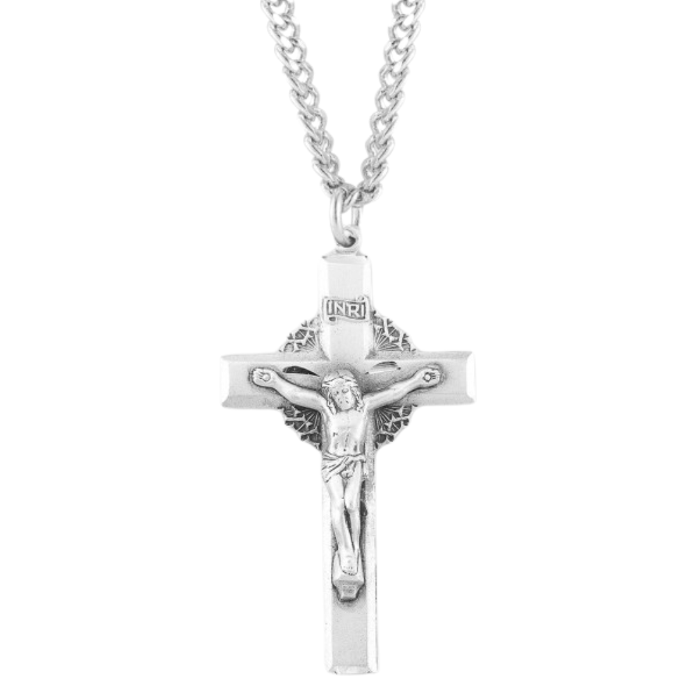 Sterling Silver Rosary Cfx , Catholic Gift, Made in USA