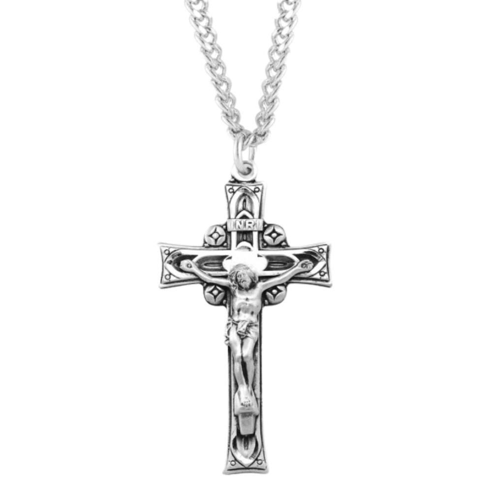 Sterling Silver Rosary Cfx , Catholic Gift, Made in USA