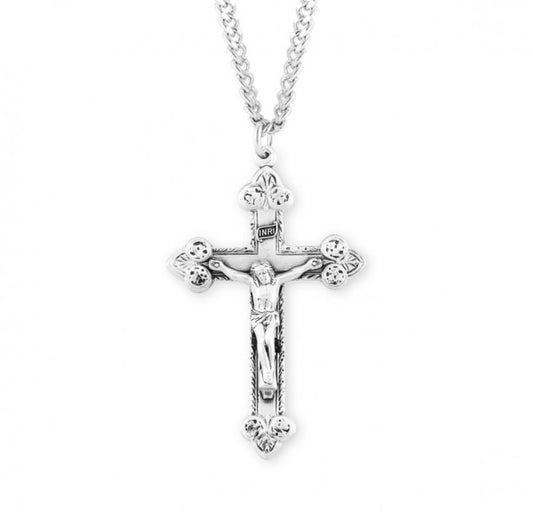 Sterling Silver Rosary Cfx , Catholic Gift, Made in USA