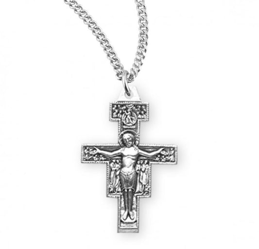 San Damiano Crucifix, Catholic Gift, Made in USA