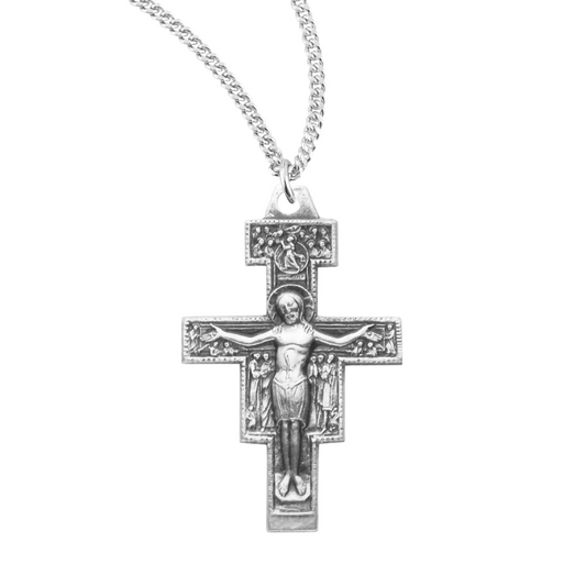 San Damiano Crucifix, Catholic Gift, Made in USA