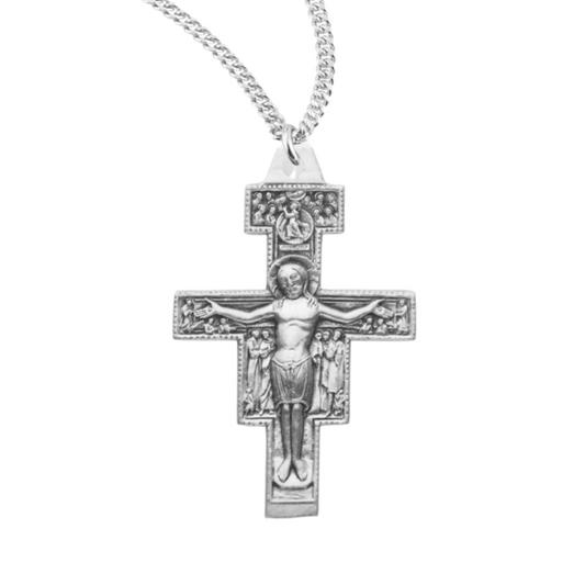San Damiano Crucifix, Catholic Gift, Made in USA