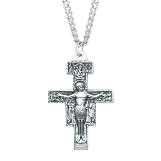 San Damiano Crucifix, Catholic Gift, Made in USA