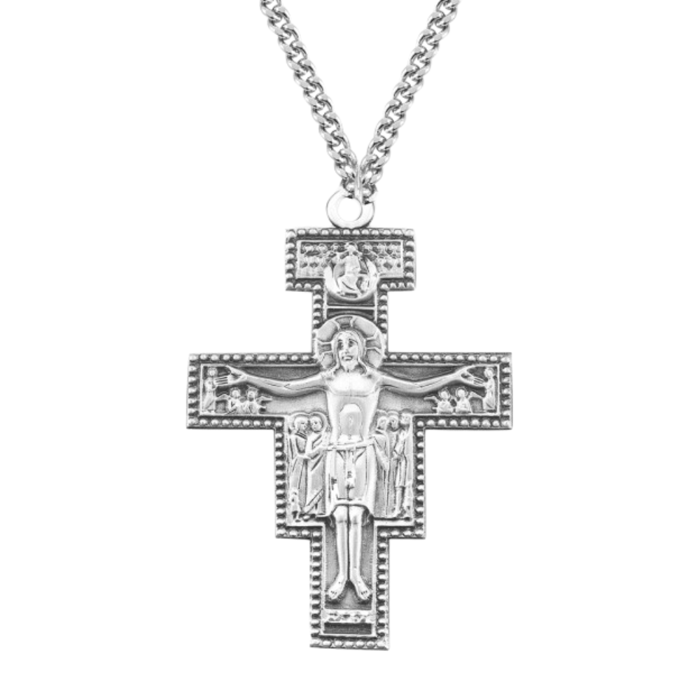 San Damiano Crucifix, Catholic Gift, Made in USA