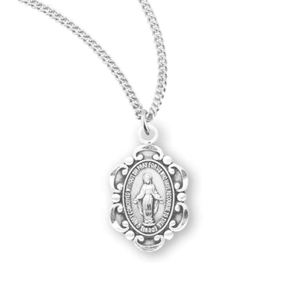 Blessed Mother Mary, Catholic Gift, Made in USA