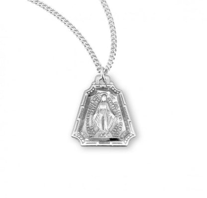 Sterling Silver Miraculous Medal, Catholic Gift, Made in USA