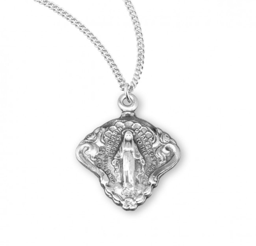 Blessed Mother Mary, Catholic Gift, Made in USA