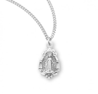Sterling Silver Miraculous Medal, Catholic Gift, Made in USA